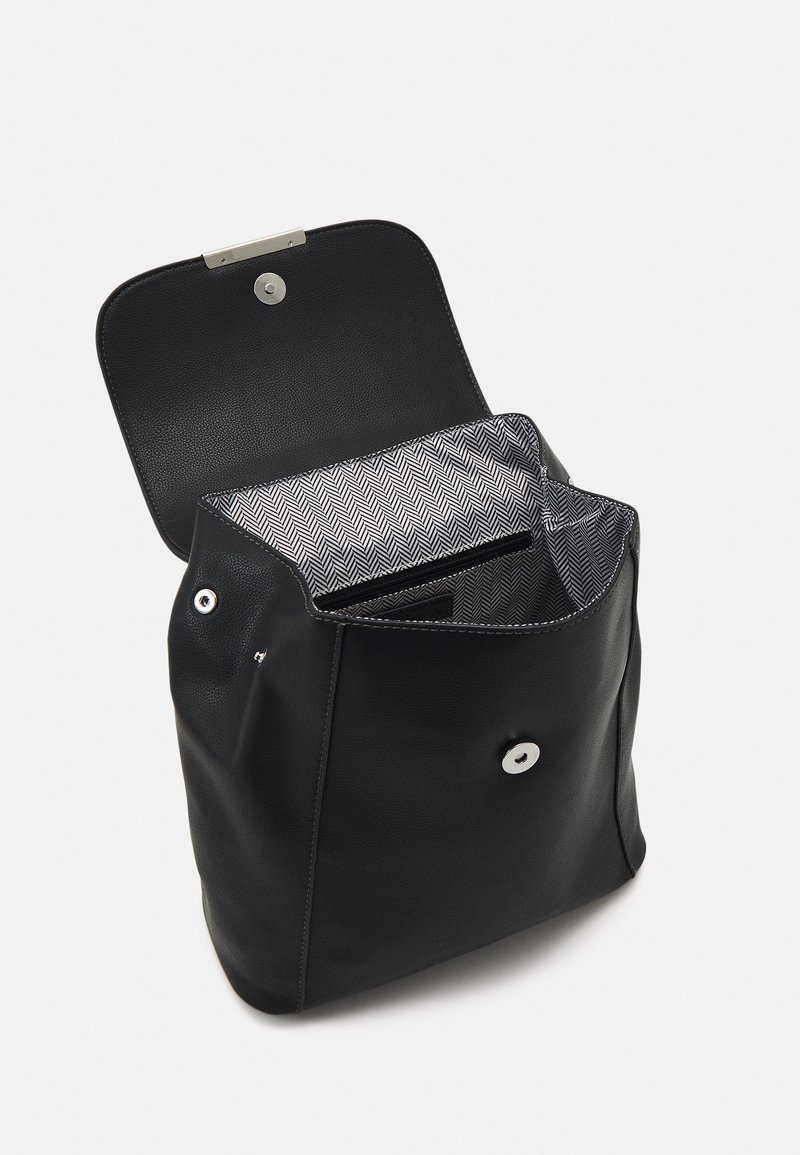 Damen Handtaschen | TOM TAILOR DENIM Tagesrucksack black/schwarz - OL96942 Damen Handtaschen | TOM TAILOR DENIM Tagesrucksack black/schwarz - OL96942