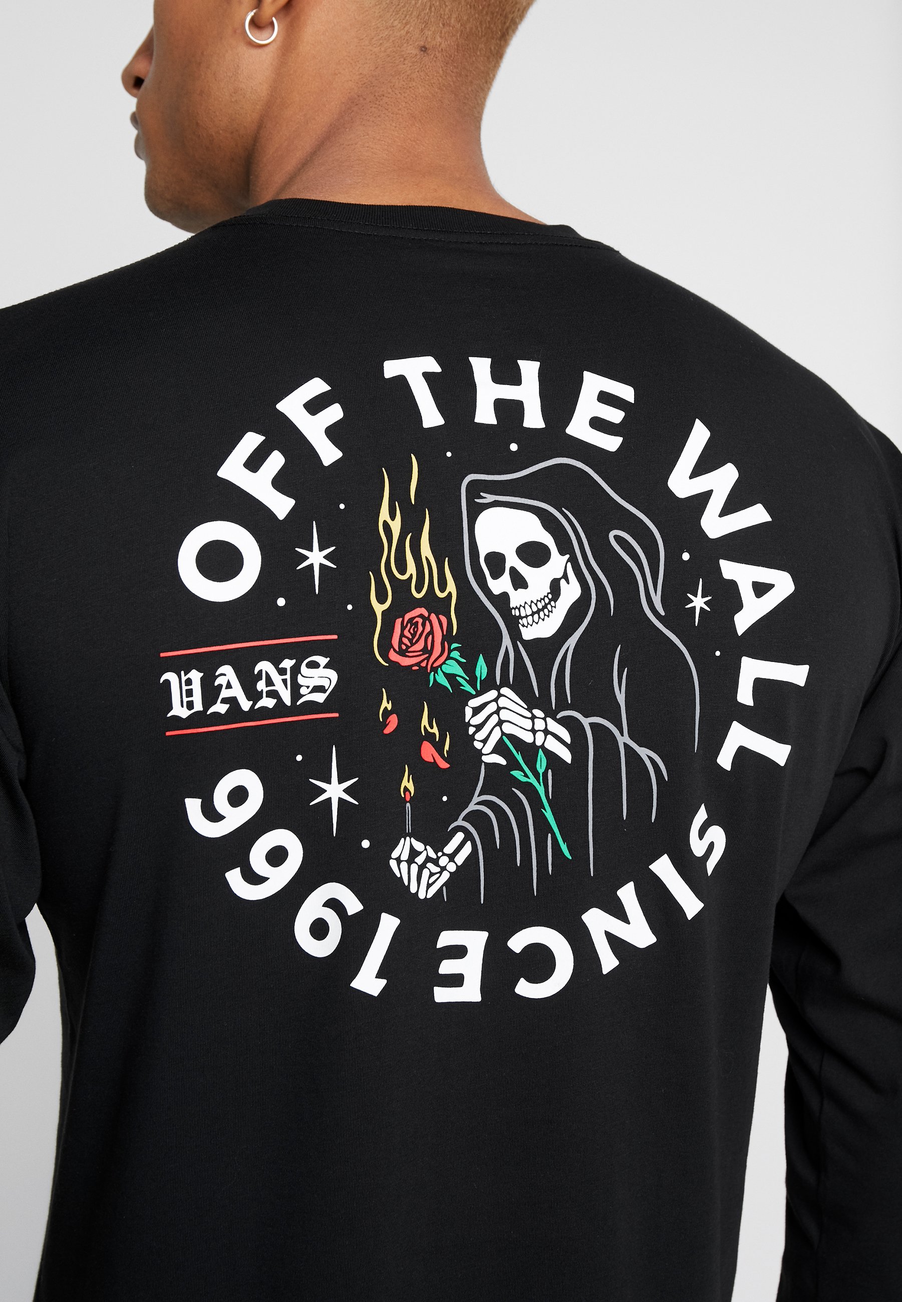sweat homme vans burning rose sweat homme vans burning rose