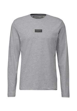 Langarmshirt - grau