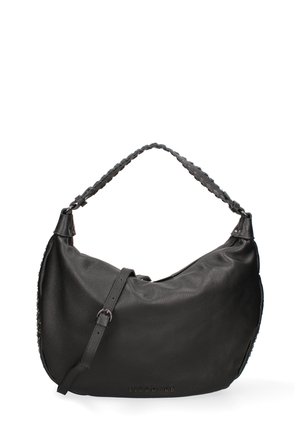 John Richmond Borsa a mano - black and dark grey