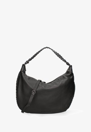John Richmond Sac à main - black and dark grey