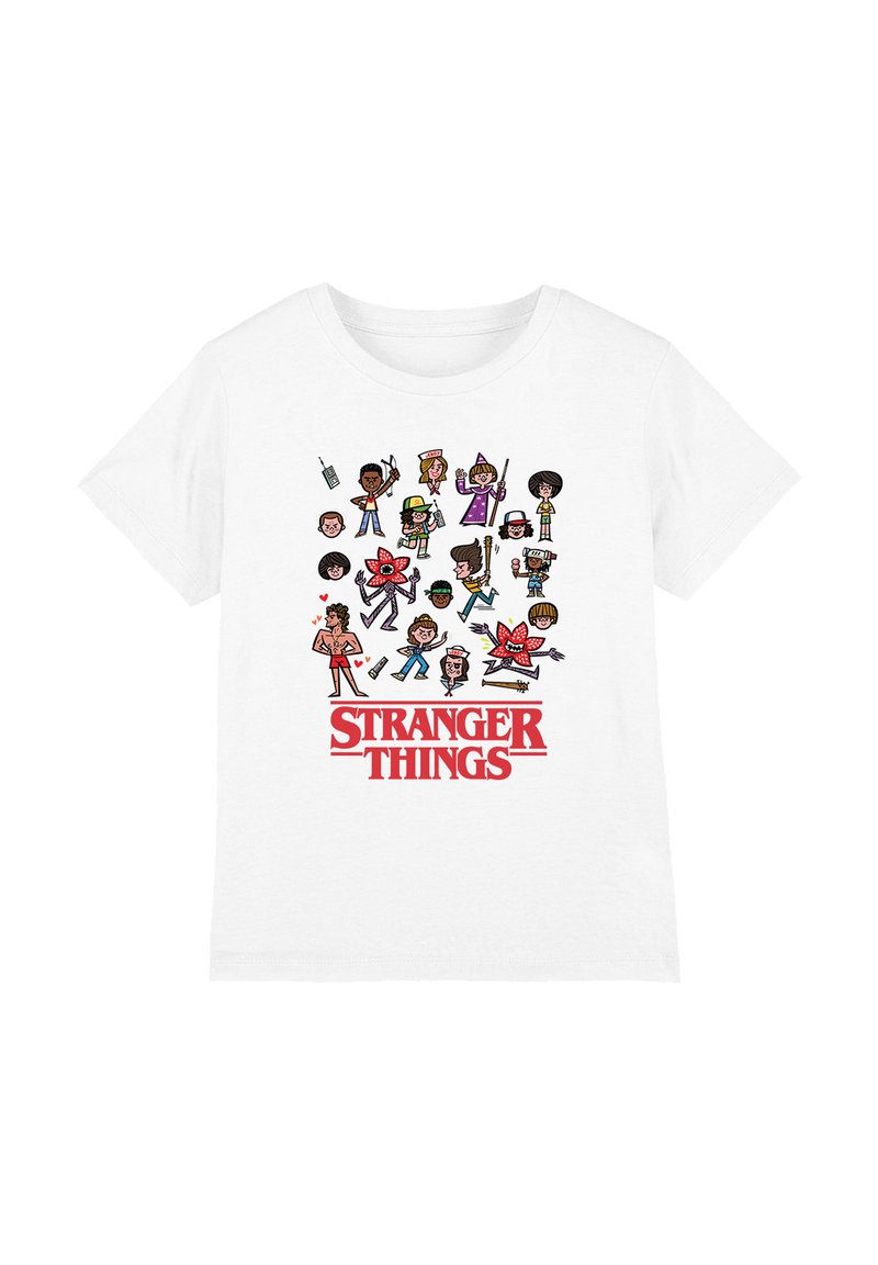 NETFLIX T-shirt print wit NETFLIX T-shirt print wit