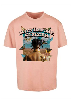 UNISEX DAYS BEFORE SUMMER  - T-Shirt print - amber