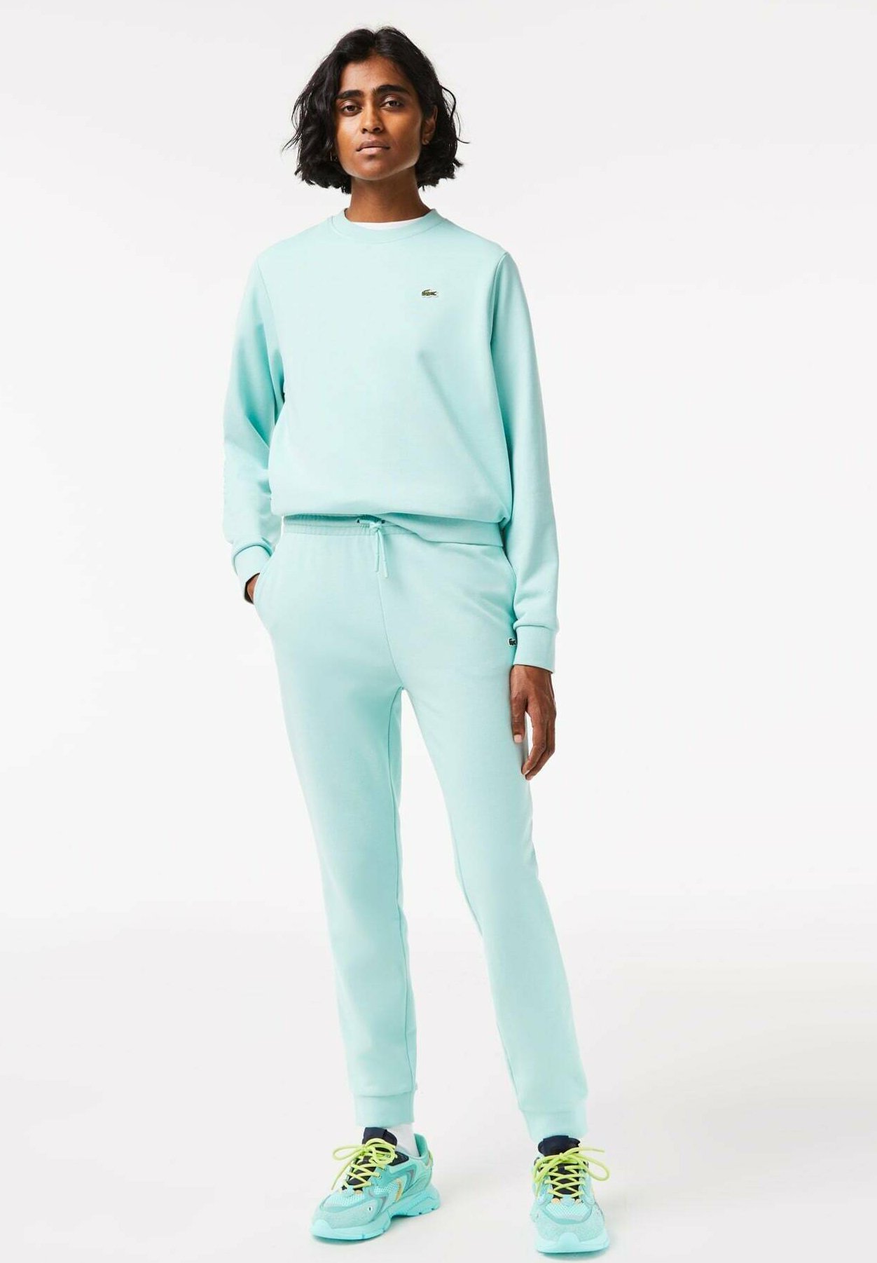 Jogging Lacoste Homme Bleu Ciel Survetement Lacoste Pull Lacoste