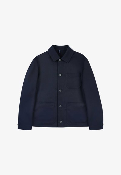 Slowear INCOTEX - Veste mi-saison - dark blue