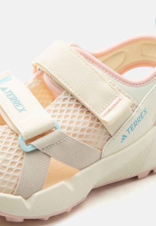 adidas HYDROTERRA UNISEX - Walking sandals - cream white/blush pink/semi flash aqua — foto 6