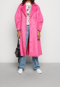 YAS Cappotto classico - purple