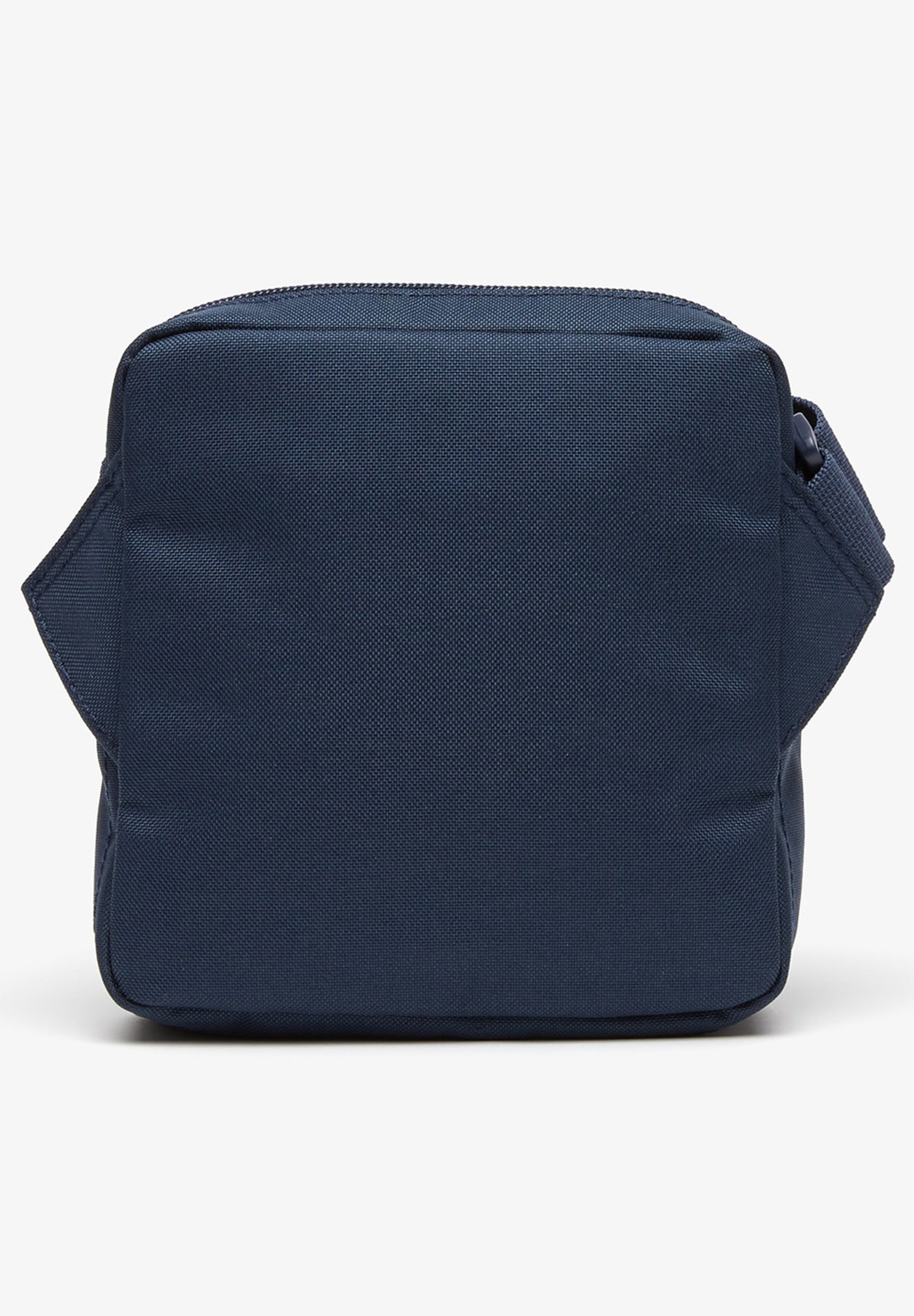 Lacoste NEOCROC SQUARE CAMERA BAG UNISEX - Cross body bag - marine