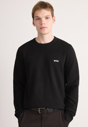 MOMENTUM - Maglione - black