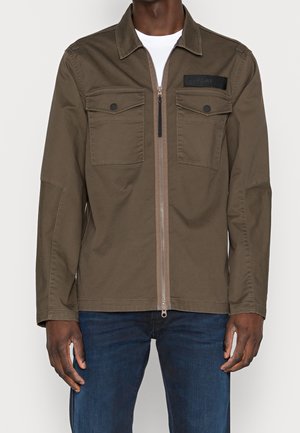 Leichte Jacke - brown