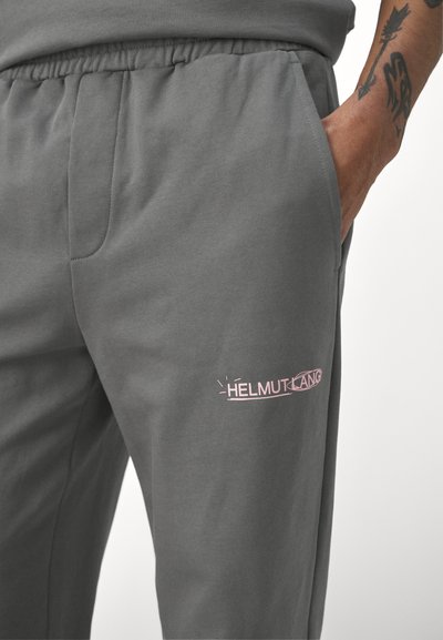 Helmut Lang OUTER UNISEX - Tracksuit bottoms - ash