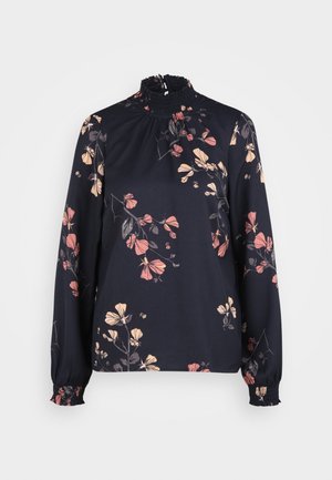 Vero Moda Tall VMANNIE - Μπλούζα - night sky