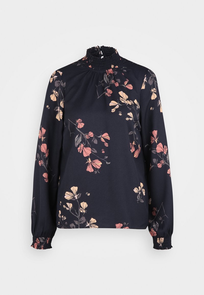 Vero Moda Tall VMANNIE - Μπλούζα - night sky