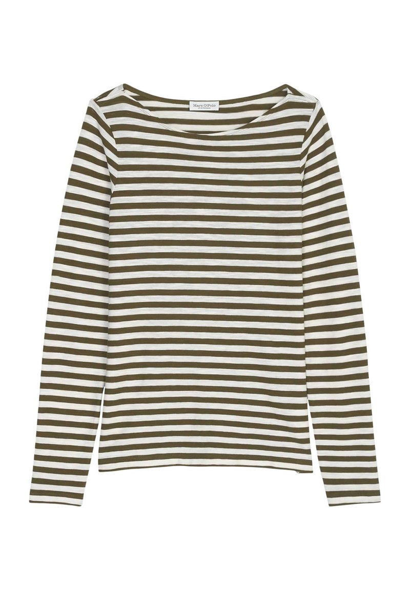 Marc O’Polo Longsleeve donkerbruin Marc O’Polo Longsleeve donkerbruin