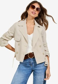 REGULAR FIT   - Kratka jakna - neutral