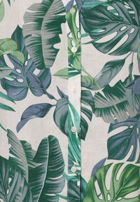 Franco Callegari Bluse - grün weiß