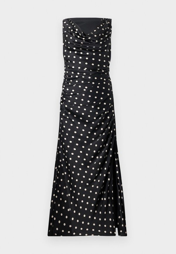 Cowl Neck Draped Maxi Dress - Occasion wear3