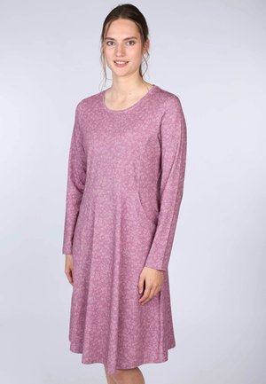 DARBYNA - Jerseykleid - dusty orchid
