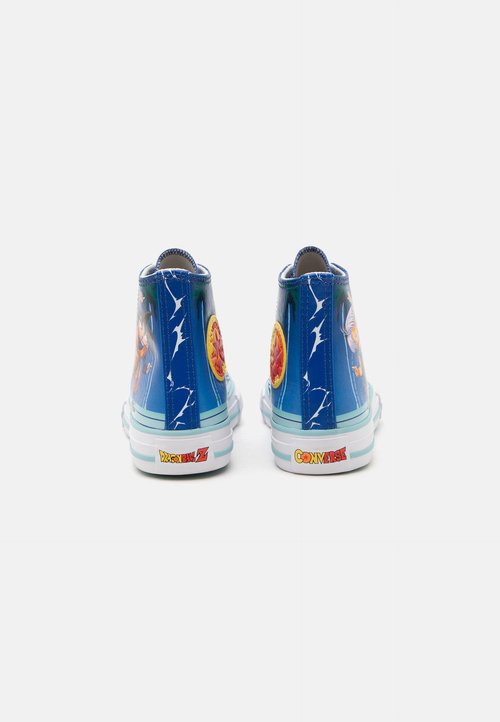 Converse CHUCK TAYLOR ALL STAR UNISEX - Zapatillas altas - leisure time/white/lapis blue — photo 3