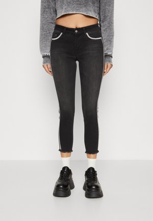 ONLY ONLBLUSH DECO - Jeans Skinny Fit - washed black