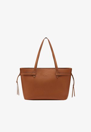 Pepe Jeans, SABINA KEY - Handtas - cognac brown