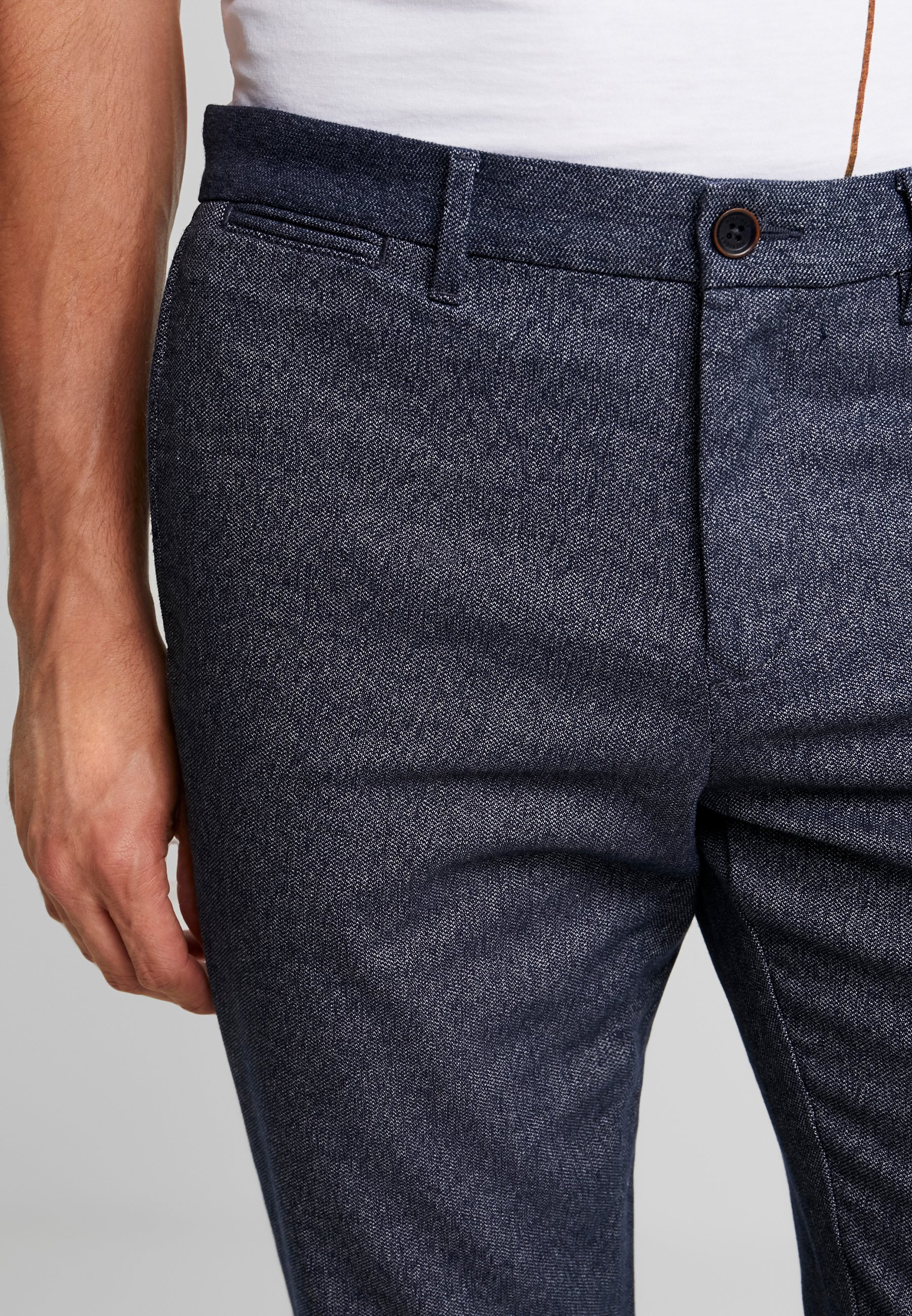 Tommy Hilfiger DENTON LOOK Chino bluedonkerblauw Tommy Hilfiger DENTON LOOK Chino bluedonkerblauw