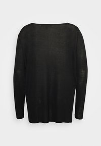 Vero Moda Curve VMBRIANNA CARDIGAN - Cardigan - black