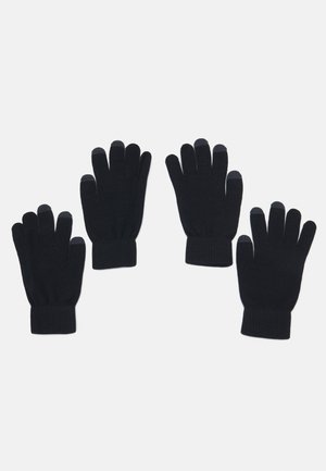 Pier One 2 PACK - Gants - black