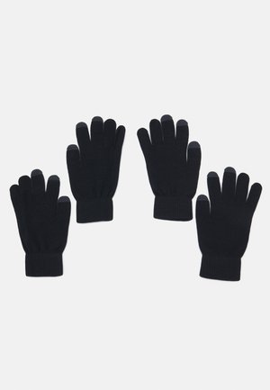 2 PACK - Fingervantar - black