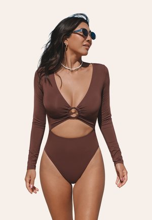 Cupshe Maillot de bain - dark brown
