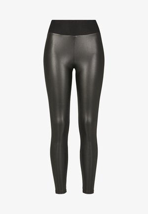 Leggings - Trousers - black