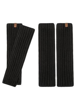 SET - Ujjatlan kesztyűk - black