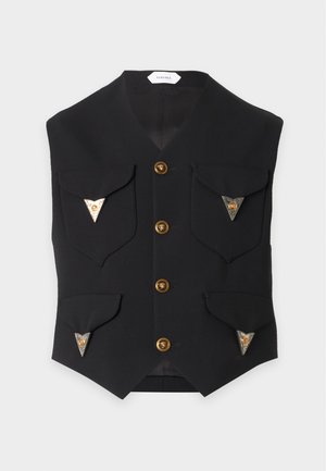Versace, RESPONSIBLE TAILORING - Veste sans manches - black