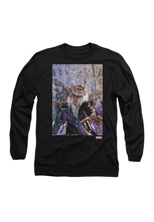 XMEN SABRETOOTH DOGS - Long sleeved top - black