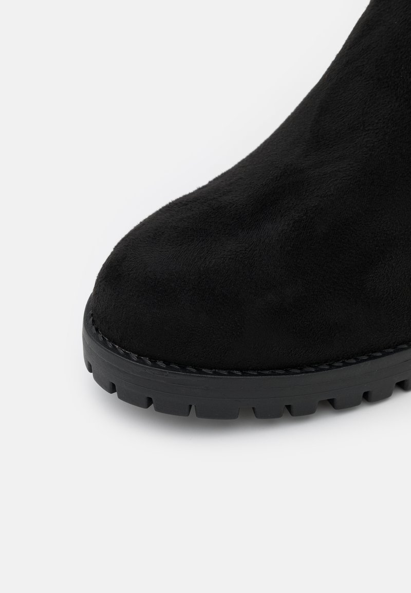 Damen Sneaker | Anna Field Overknees black/schwarz - PU74497 Damen Sneaker | Anna Field Overknees black/schwarz - PU74497