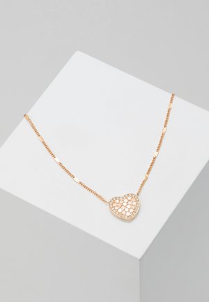 Fossil VINTAGE GLITZ - Halskette - roségold-coloured