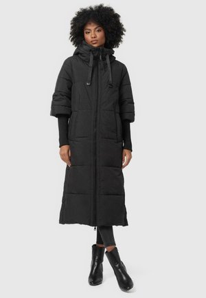 CIAO MIAU XIV - Cappotto invernale - black