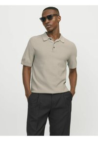 Jack & Jones PREMIUM SANDRI  - Polosärk - fields of rye