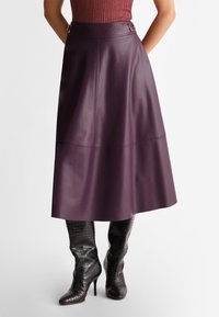 LIU JO A-Linien-Rock - purple