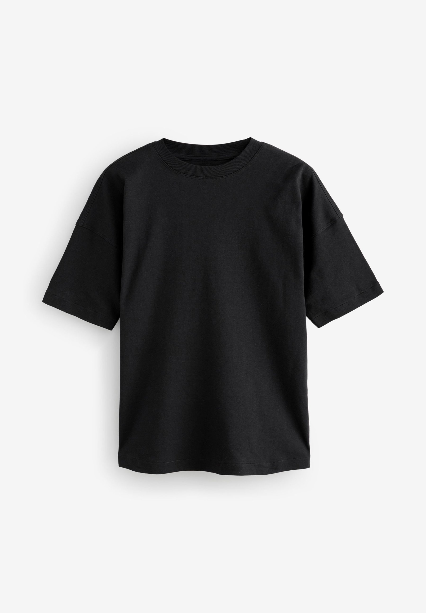 T-Shirt Oversize NEXT - Coupe Large, Manches Courtes, Encolure Ras Du Cou - Basique Décontracté Homme/Femme