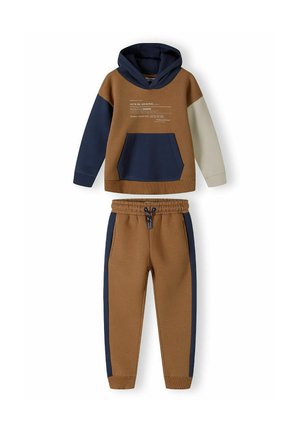 HOODIE AND JOGGERS SET - Dressikomplekt - camel