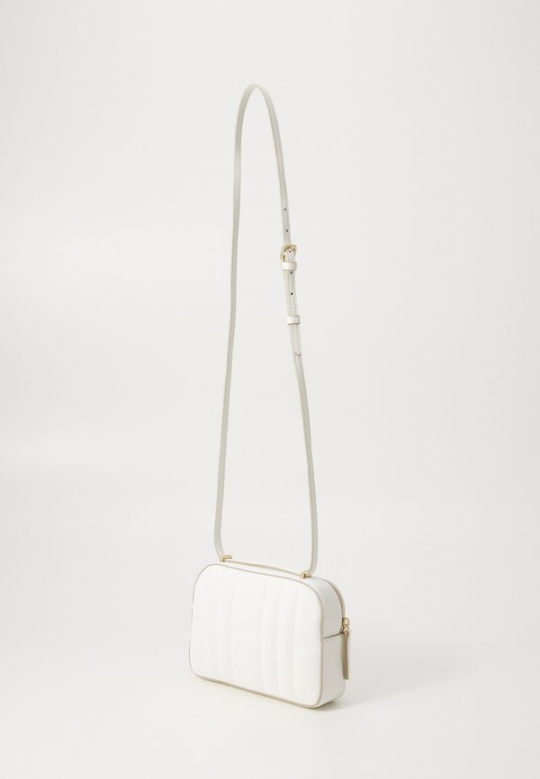 FEMININE CAMERA BAG - Cross body bag - ivory petal3