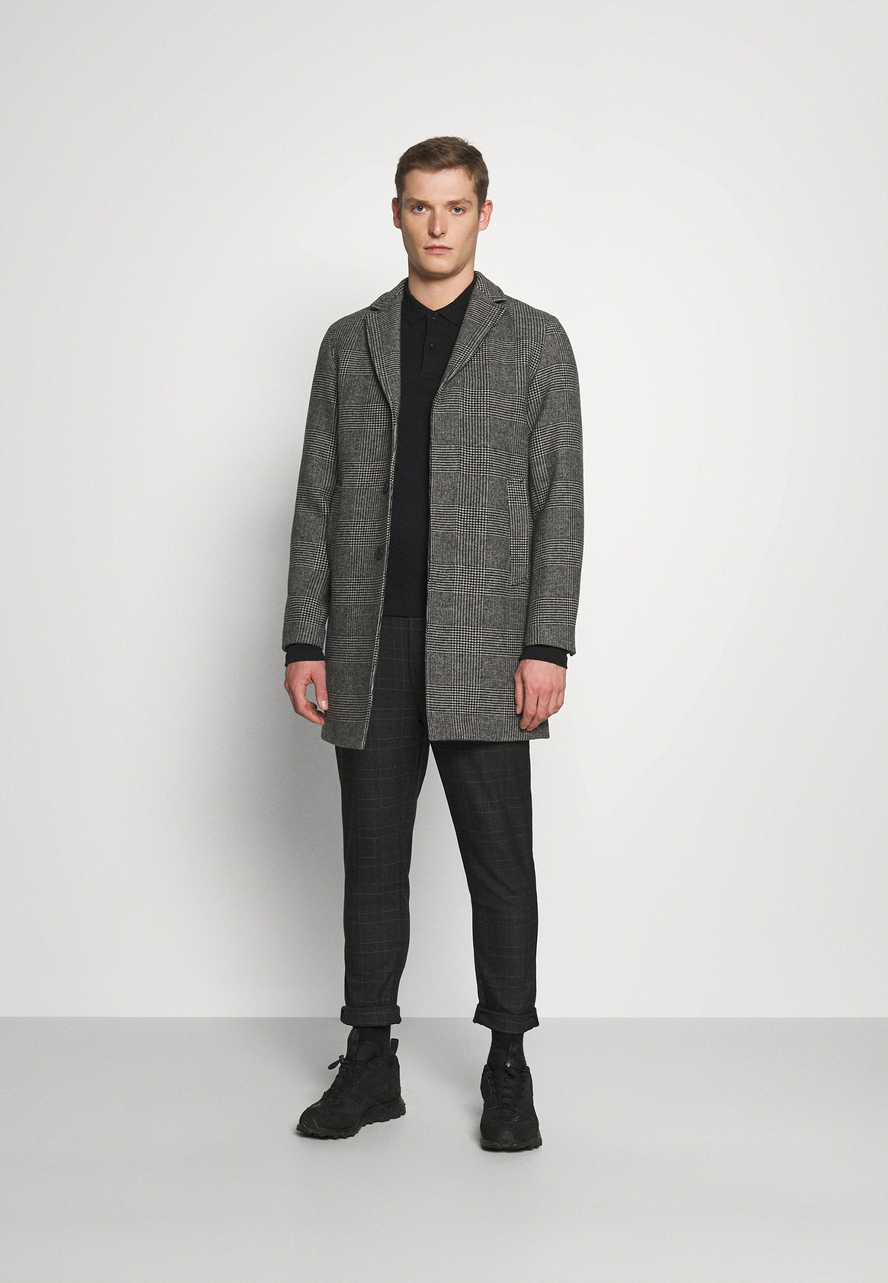 Fobi dipsiz selected homme kurzmantel 