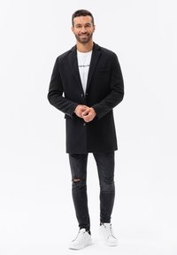 Ombre Klassinen takki - black