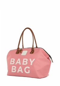 Bagmori BABY BAG PRINTED DIAPER BAG - Beebitarvete kott - pink