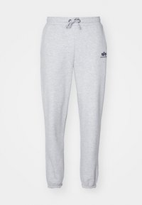 BASIC JOGGER SMALL LOGO  - Tréningruha alsók - pastel grey