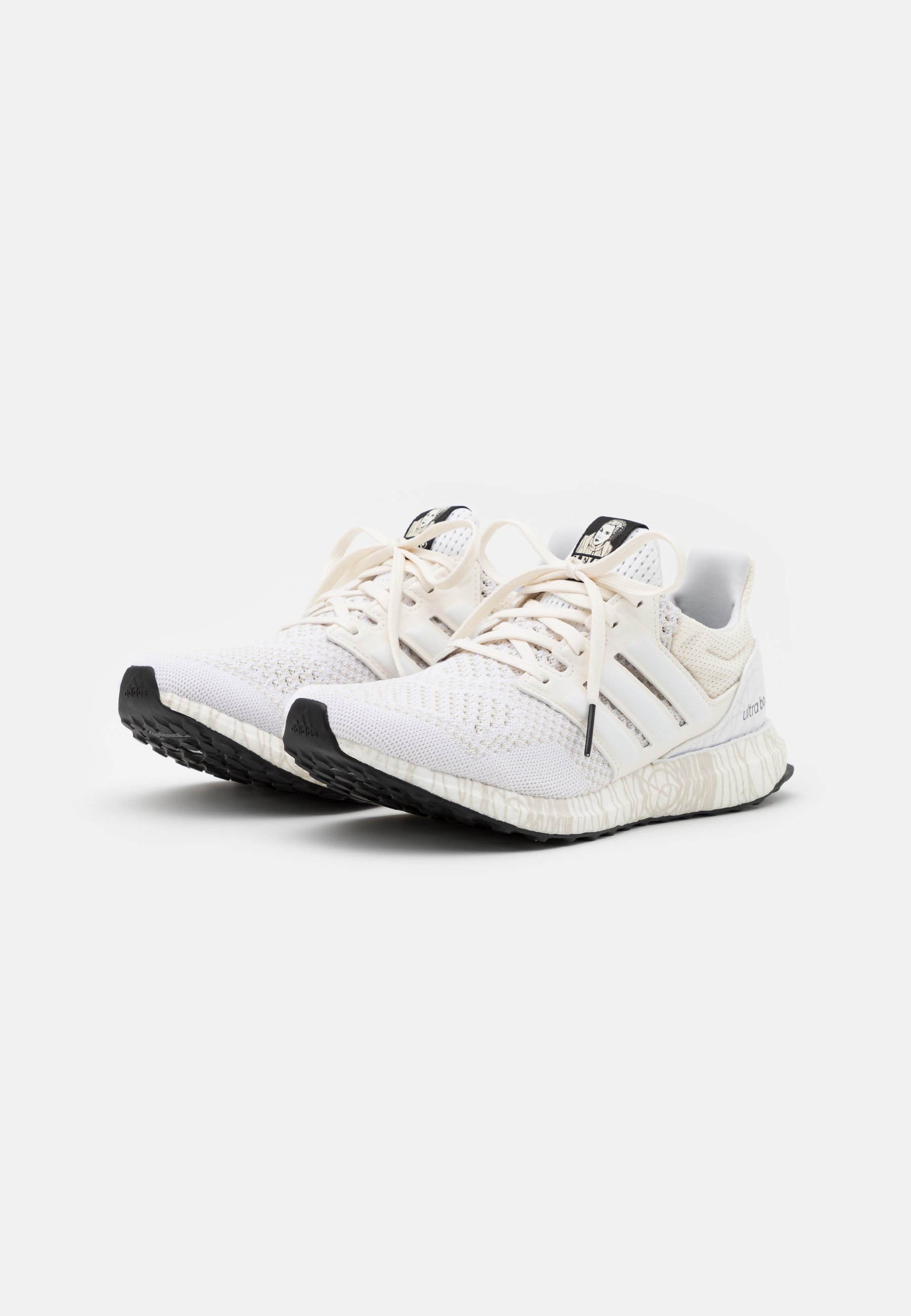 adidas Originals ULTRABOOST DNA STAR WARS PRIMEKNIT RUNNING SHOES UNISEX -  Sneaker low - white/footwear white/core black/offwhite - Zalando.de
