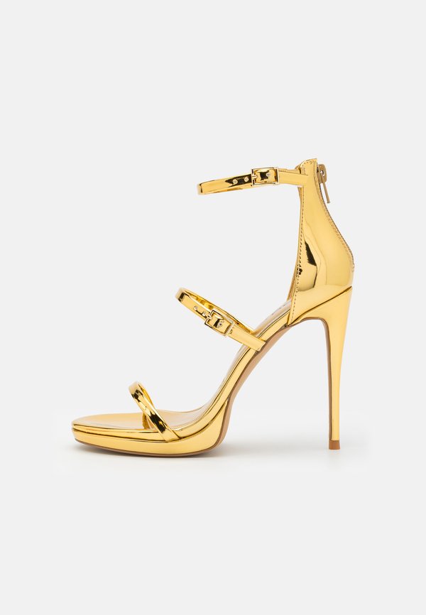 LEVISSA - Platform sandals - gold
