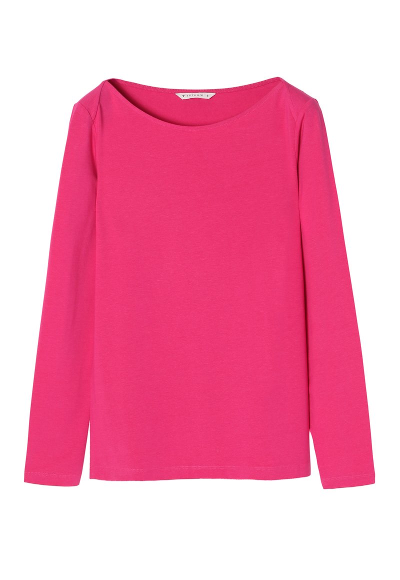 TATUUM Longsleeve rood gemêleerd TATUUM Longsleeve rood gemêleerd