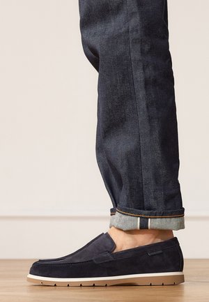 Manfield, Mocassins - blau
